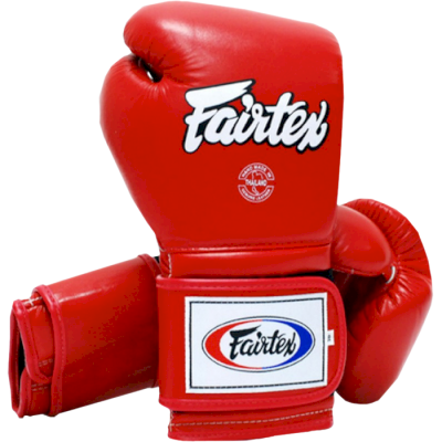 Боксерские перчатки Fairtex BGV9 Mexican Style Red - фото 3