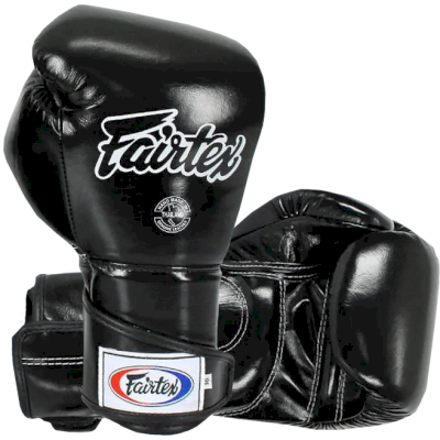 Боксерские перчатки Fairtex BGV6 Black - фото 1