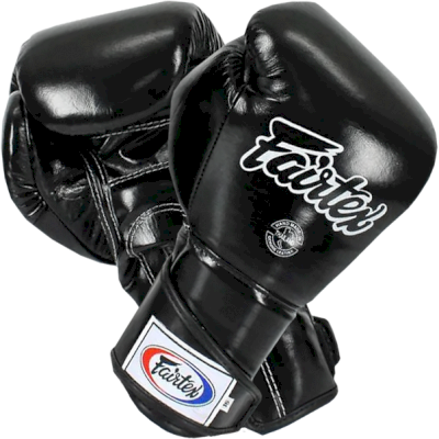 Боксерские перчатки Fairtex BGV6 Black - фото 2
