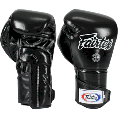 Боксерские перчатки Fairtex BGV6 Black - фото 3