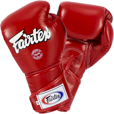 Боксерские перчатки Fairtex BGV6 Red - фото 1