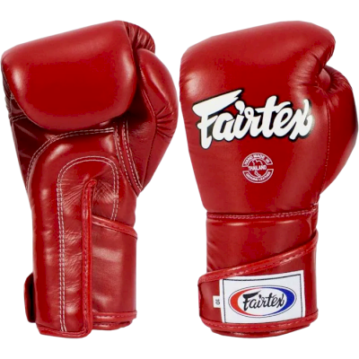 Боксерские перчатки Fairtex BGV6 Red - фото 2