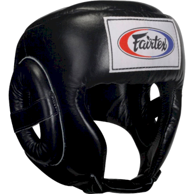 Защитный боксёрский шлем Fairtex HG6