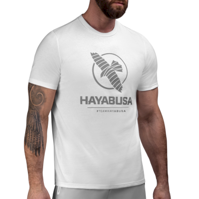Тренировочная футболка Hayabusa Men’s VIP White - фото 3
