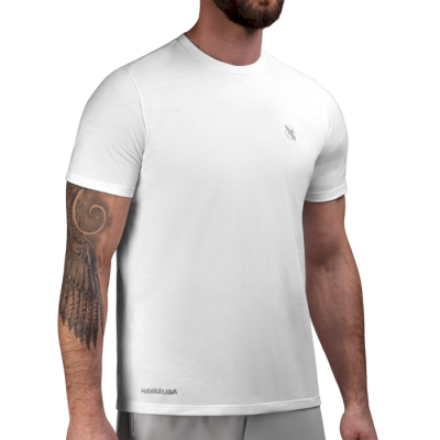 Тренировочная футболка Hayabusa Men’s Essential White - фото 3