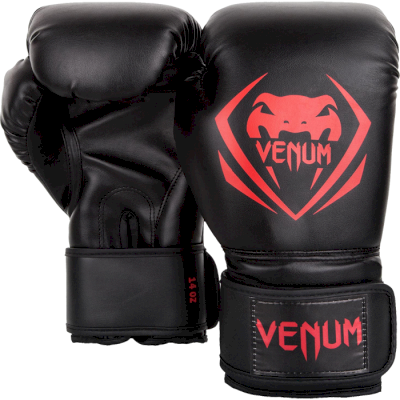 Боксерские перчатки Venum Contender Black/Red