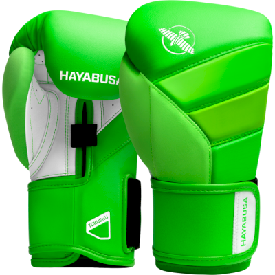 Перчатки Hayabusa T3 Neon Green