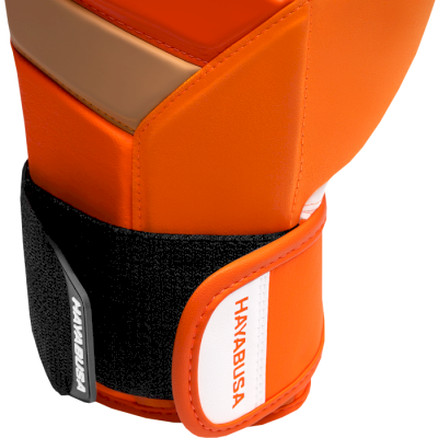 Боксерские перчатки Hayabusa T3 Neon Orange - фото 1