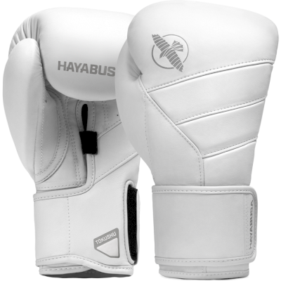 Боксерские перчатки Hayabusa T3 Kanpeki Arctic White