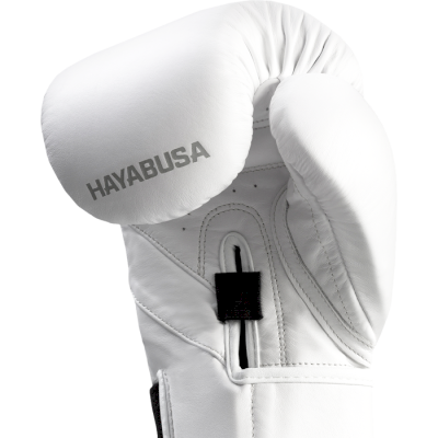 Боксерские перчатки Hayabusa T3 Kanpeki Arctic White - фото 1