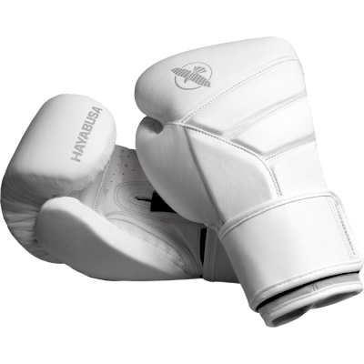 Боксерские перчатки Hayabusa T3 Kanpeki Arctic White - фото 2