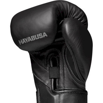 Боксерские перчатки Hayabusa T3 Kanpeki Jet Black - фото 1