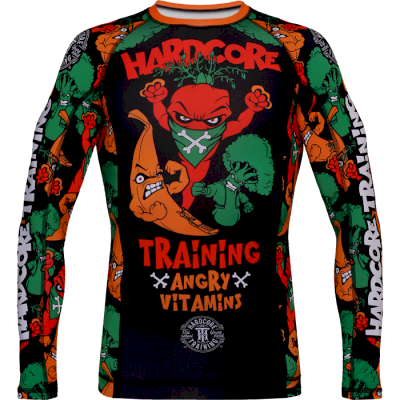 Рашгард Hardcore Training Angry Vitamins LS