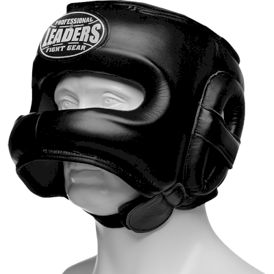 Бамперный шлем Leaders LS5SHGNB FL BK