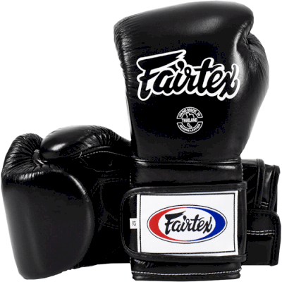 Боксерские перчатки Fairtex BGV9 Mexican Style Black