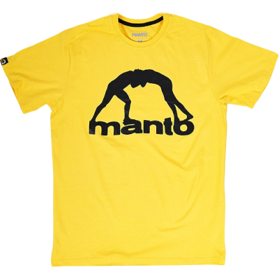 Футболка Manto Vibe Yellow