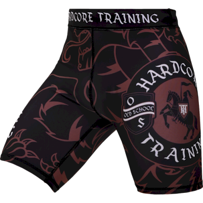 Компрессионные шорты Hardcore Training Heraldry Brown