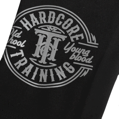 Компрессионные штаны Hardcore Training Perfect Black - фото 3