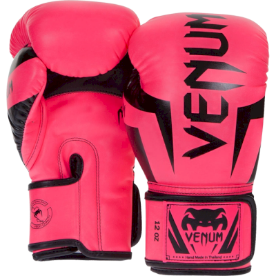 Перчатки Venum Elite Pink