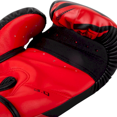 Перчатки Venum Challenger 3.0 Black/Red - фото 1