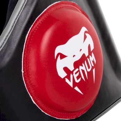 Тренерский пояс Venum Elite Black/Red - фото 3