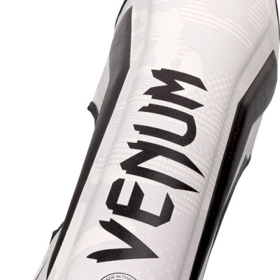 Защита Голени Venum Elite White Camo - фото 1