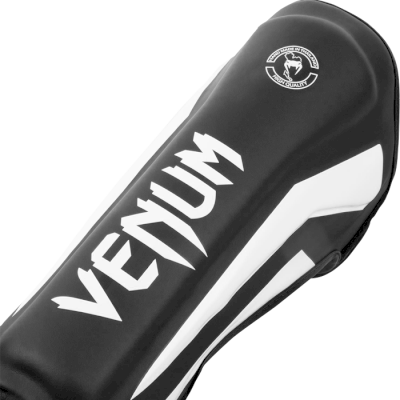 ММА шингарды Venum Elite Black/White - фото 1