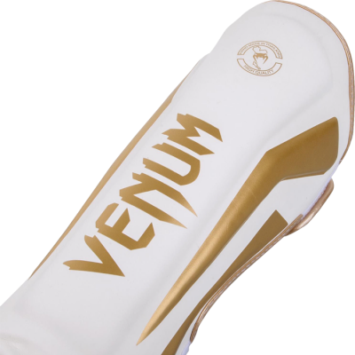 ММА шингарды Venum Elite White/Gold - фото 1