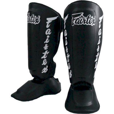 Защита голени Fairtex SP7 Black