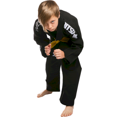 Детское Ги Jitsu BeGinner Black - фото 7