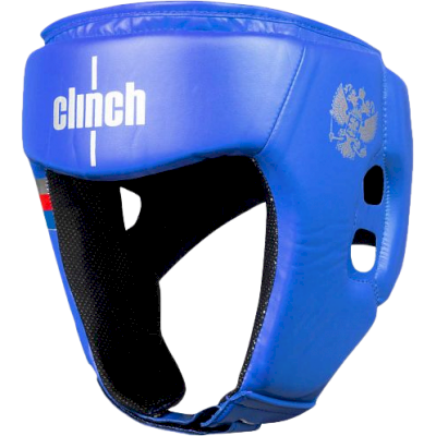 Боксерский шлем Clinch Olimp C112 Blue