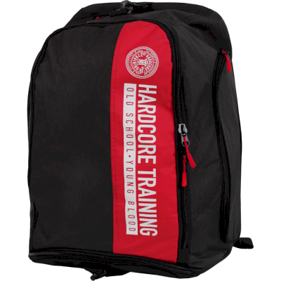 Сумка-рюкзак Hardcore Training Graphite Black/Red