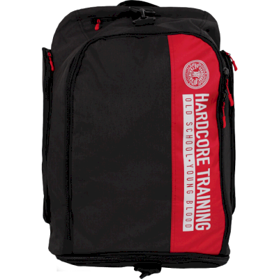 Сумка-рюкзак Hardcore Training Graphite Black/Red - фото 1