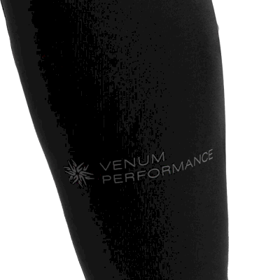 Компрессионные штаны Venum G-Fit Air Spat Black - фото 2