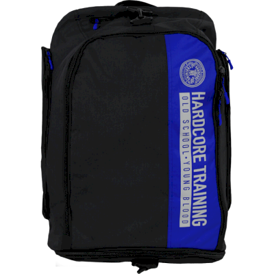 Сумка-рюкзак Hardcore Training Graphite Black/Blue - фото 1