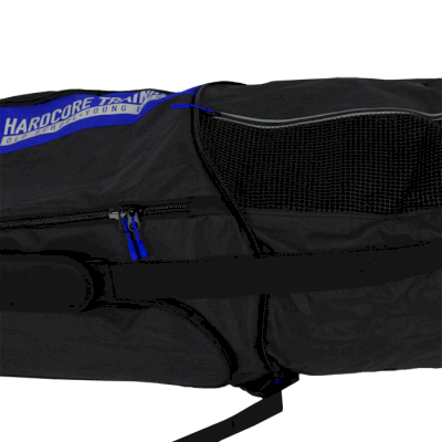 Сумка-рюкзак Hardcore Training Graphite Black/Blue - фото 6