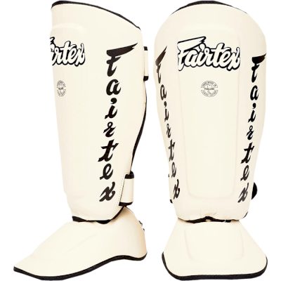 Защита голени Fairtex SP7 White