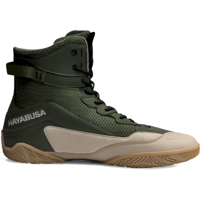 Боксерки Hayabusa Talon Green/Tan - фото 1