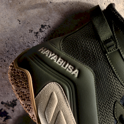 Боксерки Hayabusa Talon Green/Tan - фото 4