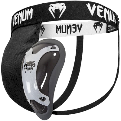 Защита паха Venum Competitor Groin Guard & Support Silver Series