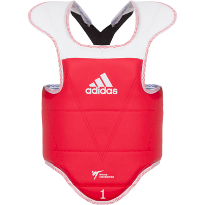 Двухсторонняя защита корпуса Adidas Adult Body Protector Reversible WT сине-красная