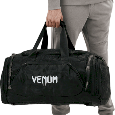 Venum Trainer Lite Sport Bag - Black/Dark Camo - фото 1