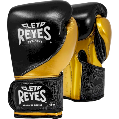 Тренировочные перчатки Cleto Reyes E700 Black/Gold