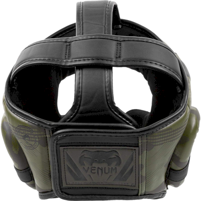Боксерский шлем Venum Elite Khaki Camo - фото 2