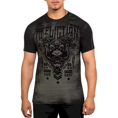 Футболка Affliction Phantom Dawn Grey