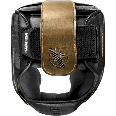 Шлем Hayabusa T3 Black/Gold - фото 2