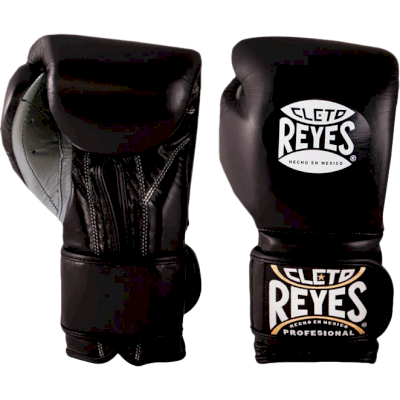 Тренировочные перчатки Cleto Reyes E600 Black/Silver