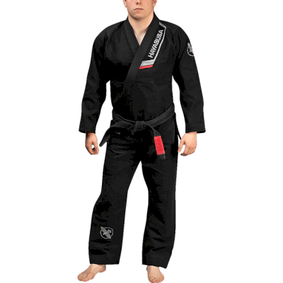 Кимоно для БЖЖ Hayabusa Ultra-Lightweight Black - фото 1