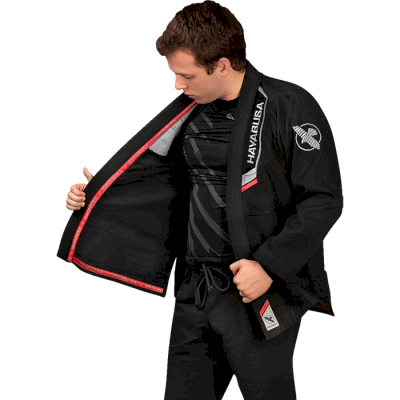 Кимоно для БЖЖ Hayabusa Ultra-Lightweight Black - фото 3