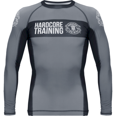 Рашгард Hardcore Training Recruit Grey LS